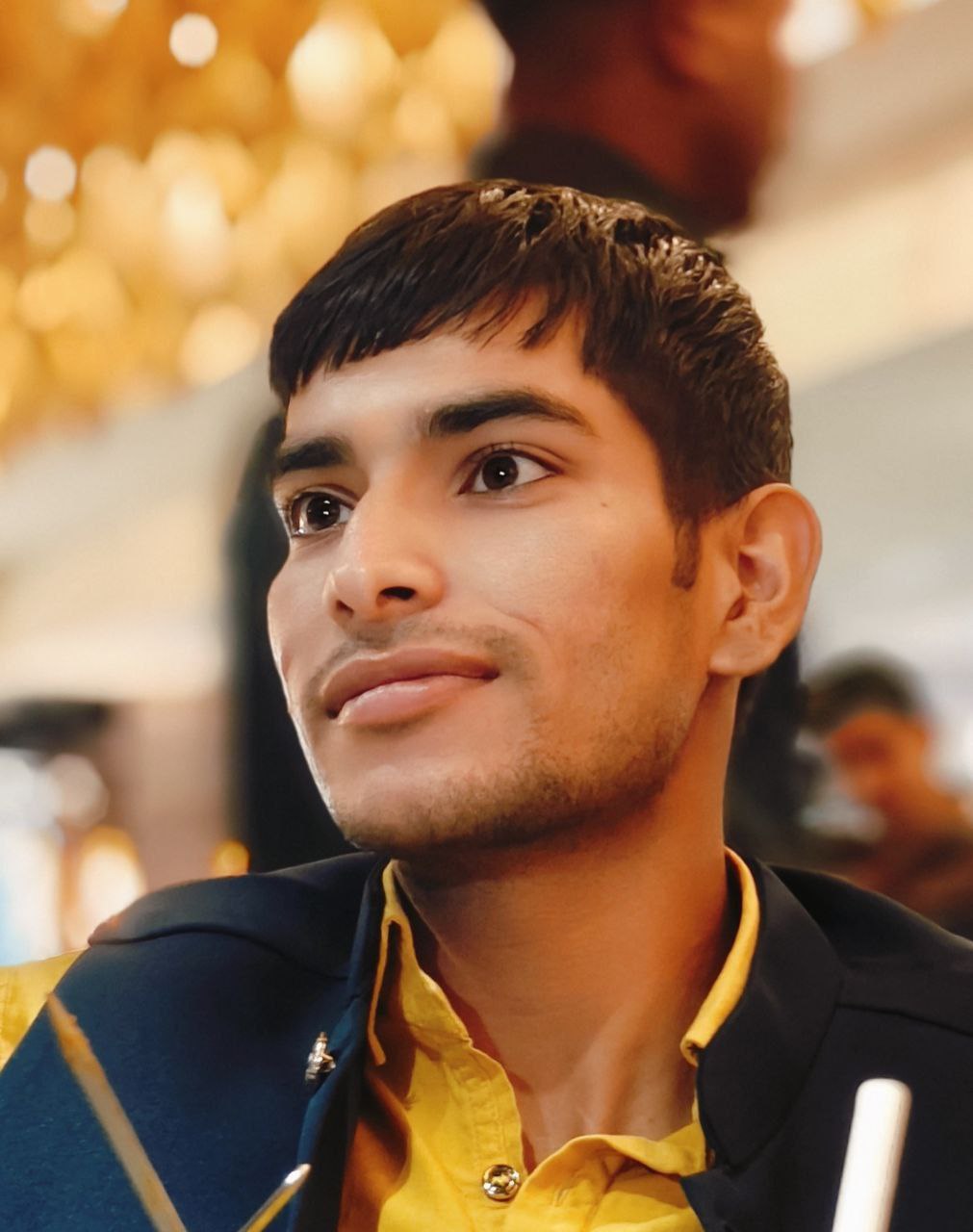 Portrait of Yogesh Tiwari